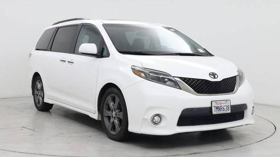 TOYOTA SIENNA 2015 5TDXK3DC8FS625265 image