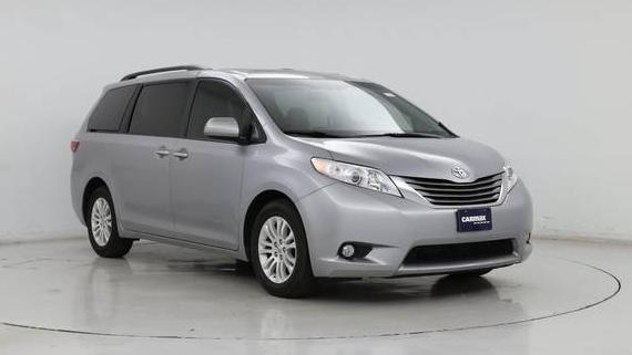 TOYOTA SIENNA 2015 5TDYK3DC4FS592284 image