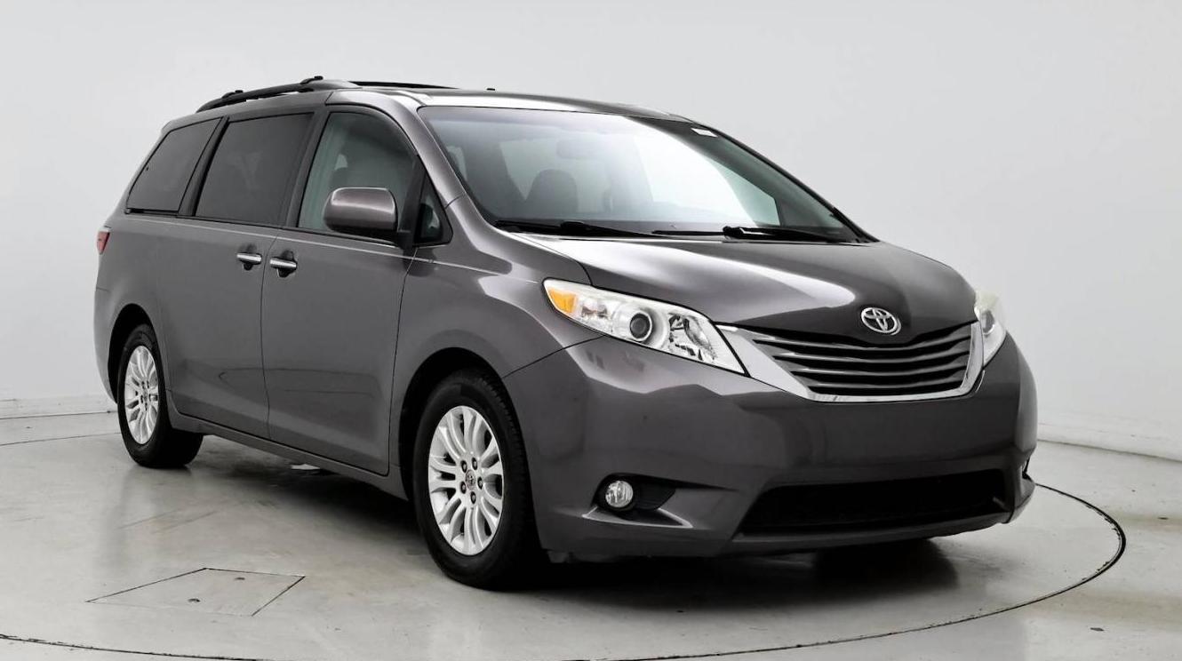 TOYOTA SIENNA 2015 5TDYK3DC5FS595226 image