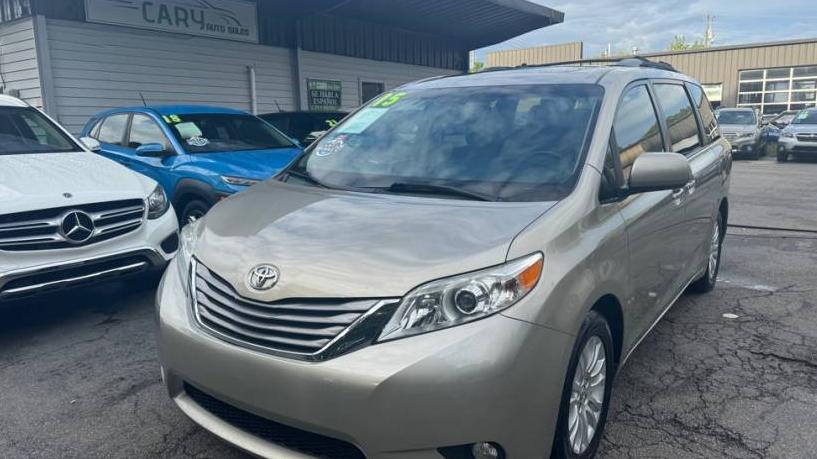 TOYOTA SIENNA 2015 5TDYK3DC6FS586146 image