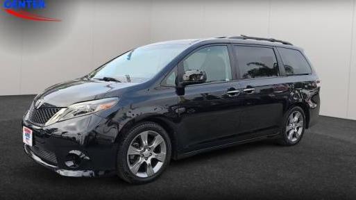 TOYOTA SIENNA 2015 5TDXK3DC1FS536590 image