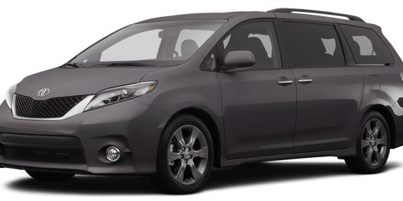 TOYOTA SIENNA 2015 5TDXK3DC0FS584517 image TOYOTA SIENNA 2015 5TDXK3DC0FS584517 image