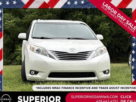 TOYOTA SIENNA 2015 5TDYK3DC4FS685578 image