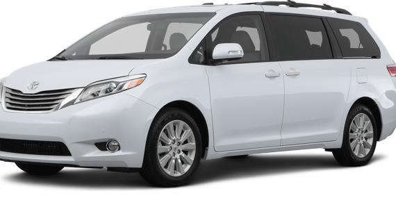 TOYOTA SIENNA 2015 5TDYK3DC8FS681050 image