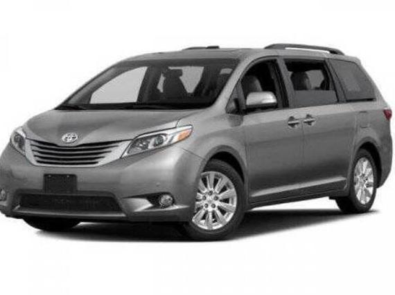 TOYOTA SIENNA 2015 5TDYK3DCXFS537595 image