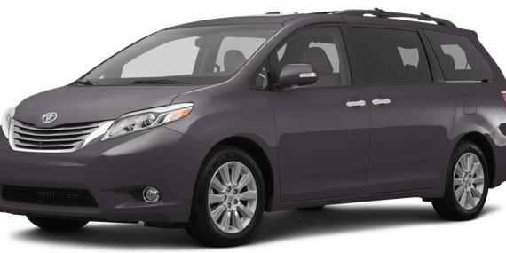 TOYOTA SIENNA 2015 5TDYK3DC7FS537571 image