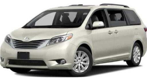 TOYOTA SIENNA 2015 5TDYK3DC3FS624996 image