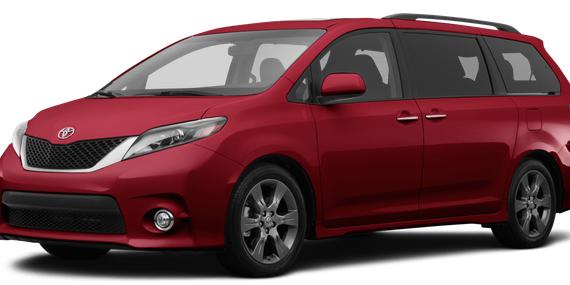 TOYOTA SIENNA 2015 5TDXK3DC3FS570112 image