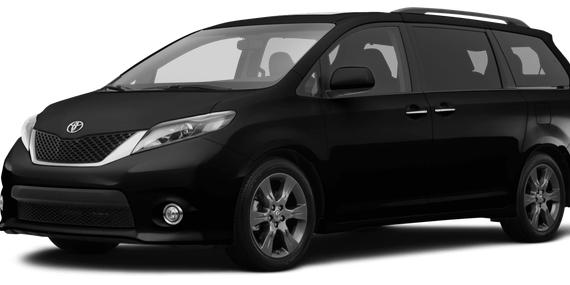 TOYOTA SIENNA 2015 5TDXK3DC1FS532667 image