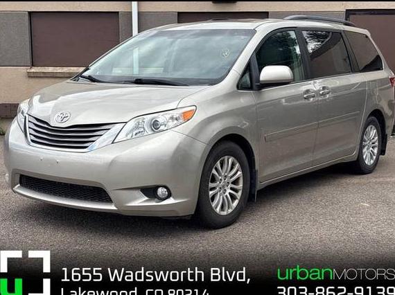 TOYOTA SIENNA 2015 5TDYK3DC1FS603726 image
