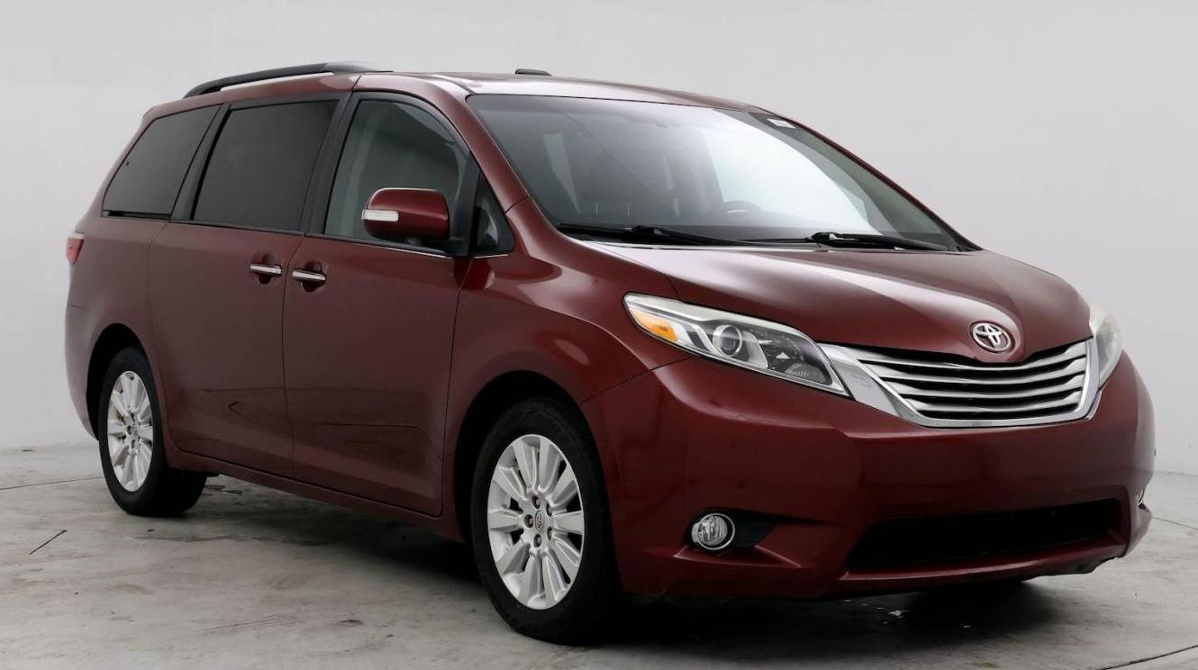 TOYOTA SIENNA 2015 5TDDK3DC7FS110163 image