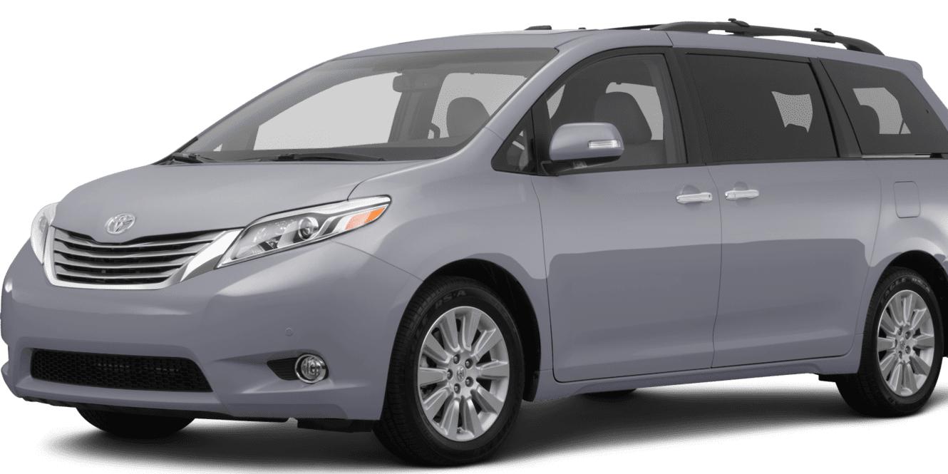 TOYOTA SIENNA 2015 5TDYK3DC3FS676323 image