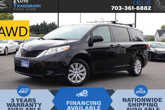 TOYOTA SIENNA 2015 5TDJK3DC3FS097172 image