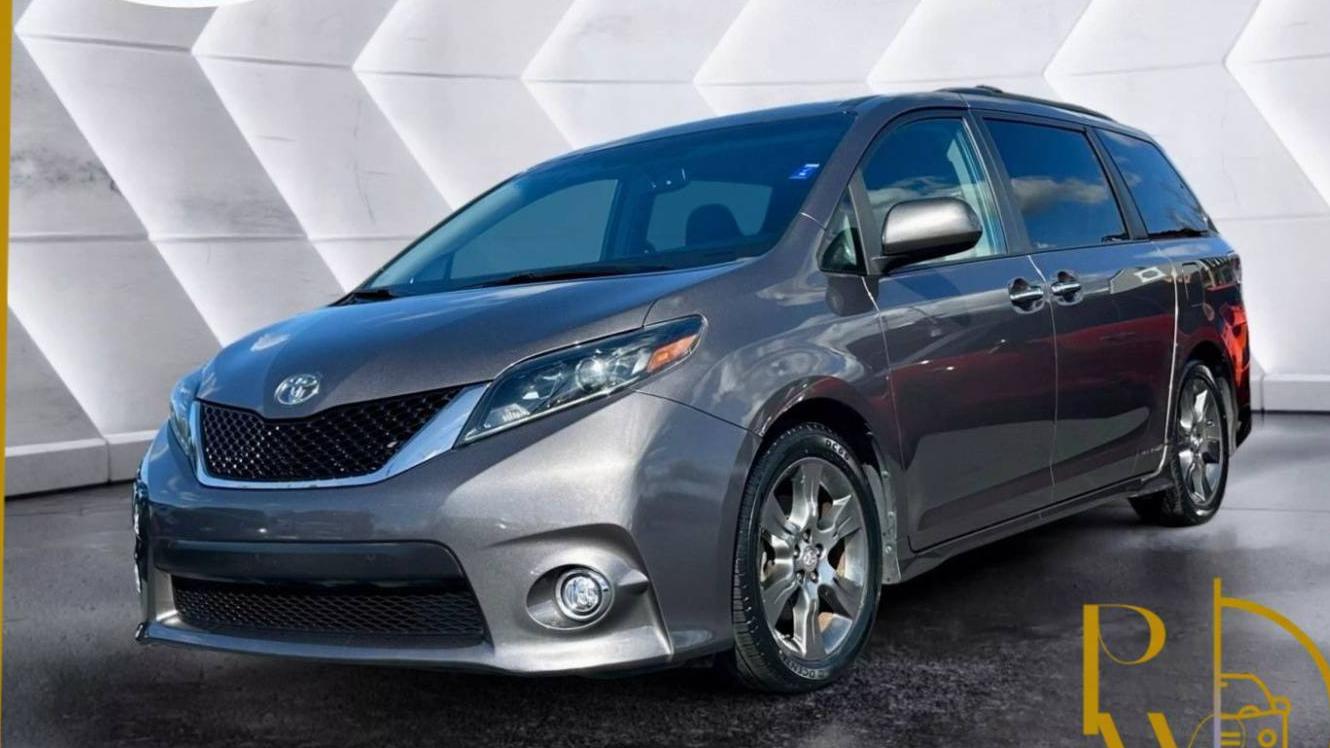 TOYOTA SIENNA 2015 5TDXK3DC2FS675952 image