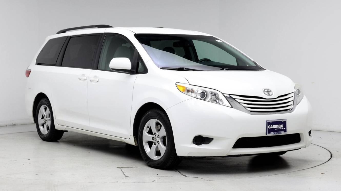 TOYOTA SIENNA 2015 5TDKK3DC0FS579344 image