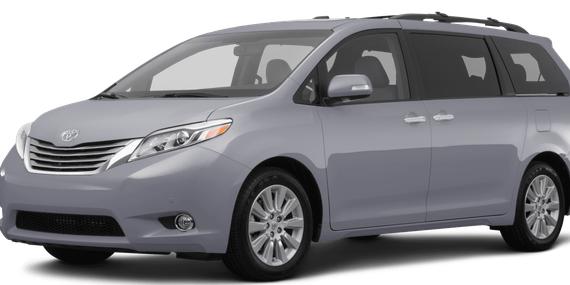 TOYOTA SIENNA 2015 5TDYK3DCXFS582178 image