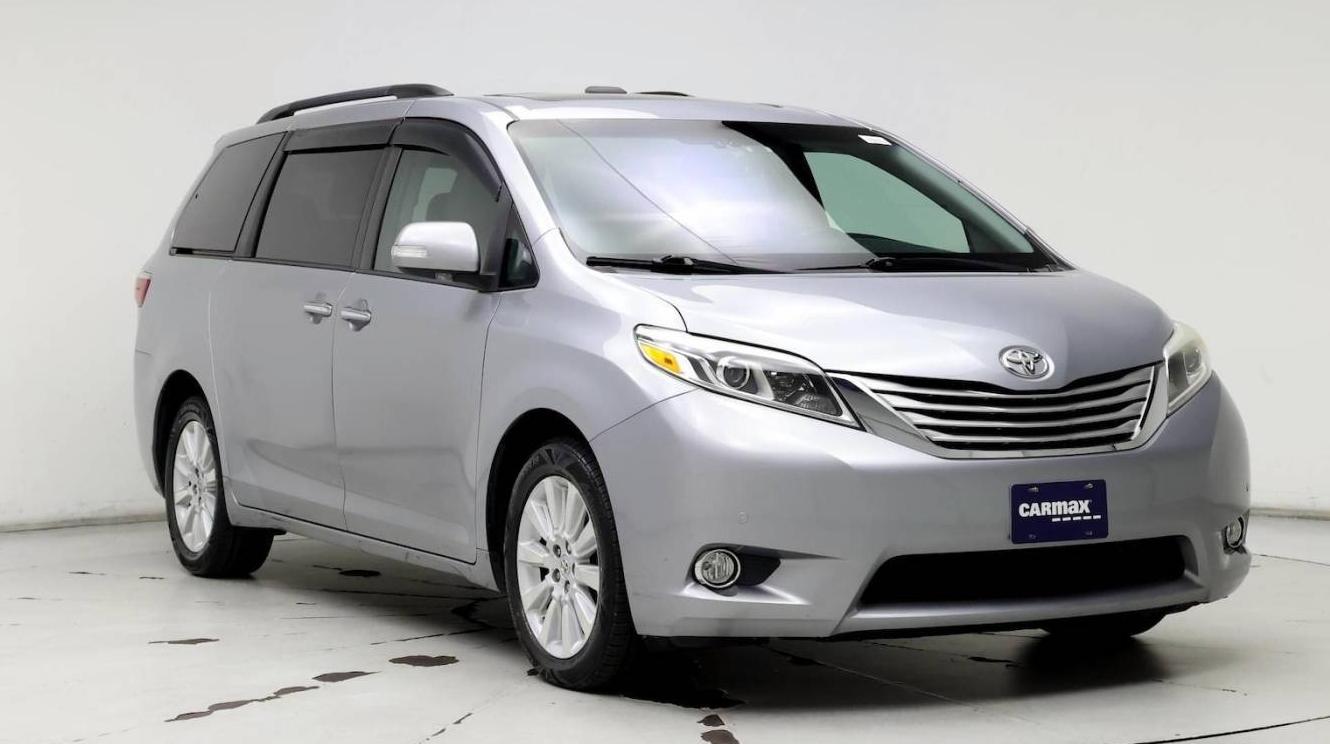 TOYOTA SIENNA 2015 5TDDK3DC7FS117436 image