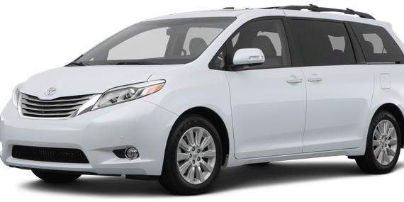TOYOTA SIENNA 2015 5TDYK3DC5FS673441 image