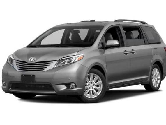 TOYOTA SIENNA 2015 5TDYK3DC1FS561445 image