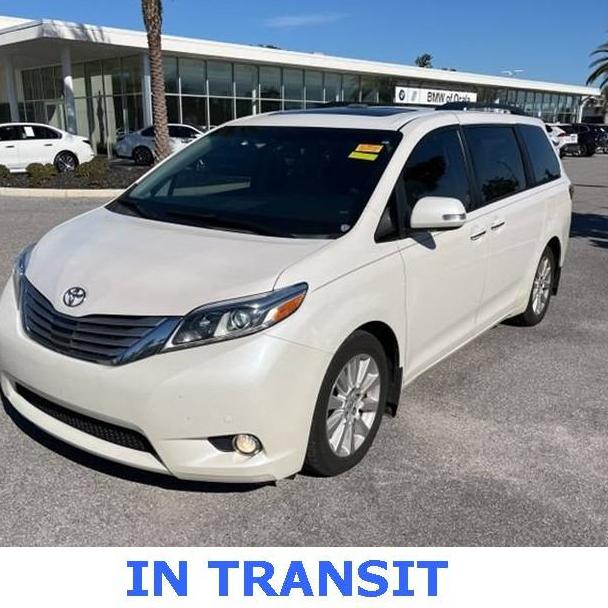 TOYOTA SIENNA 2015 5TDYK3DCXFS620461 image