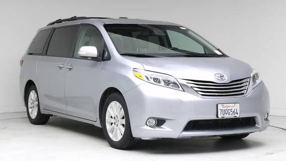 TOYOTA SIENNA 2015 5TDYK3DC4FS647431 image