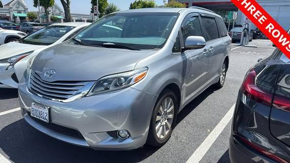 TOYOTA SIENNA 2015 5TDDK3DC6FS102720 image
