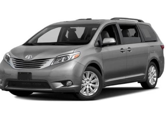 TOYOTA SIENNA 2015 5TDYK3DC5FS653836 image