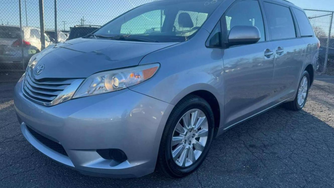 TOYOTA SIENNA 2015 5TDJK3DC9FS094468 image