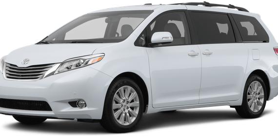 TOYOTA SIENNA 2015 5TDYK3DC6FS562042 image