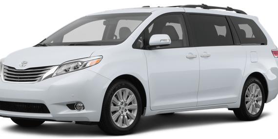 TOYOTA SIENNA 2015 5TDYK3DC3FS648571 image