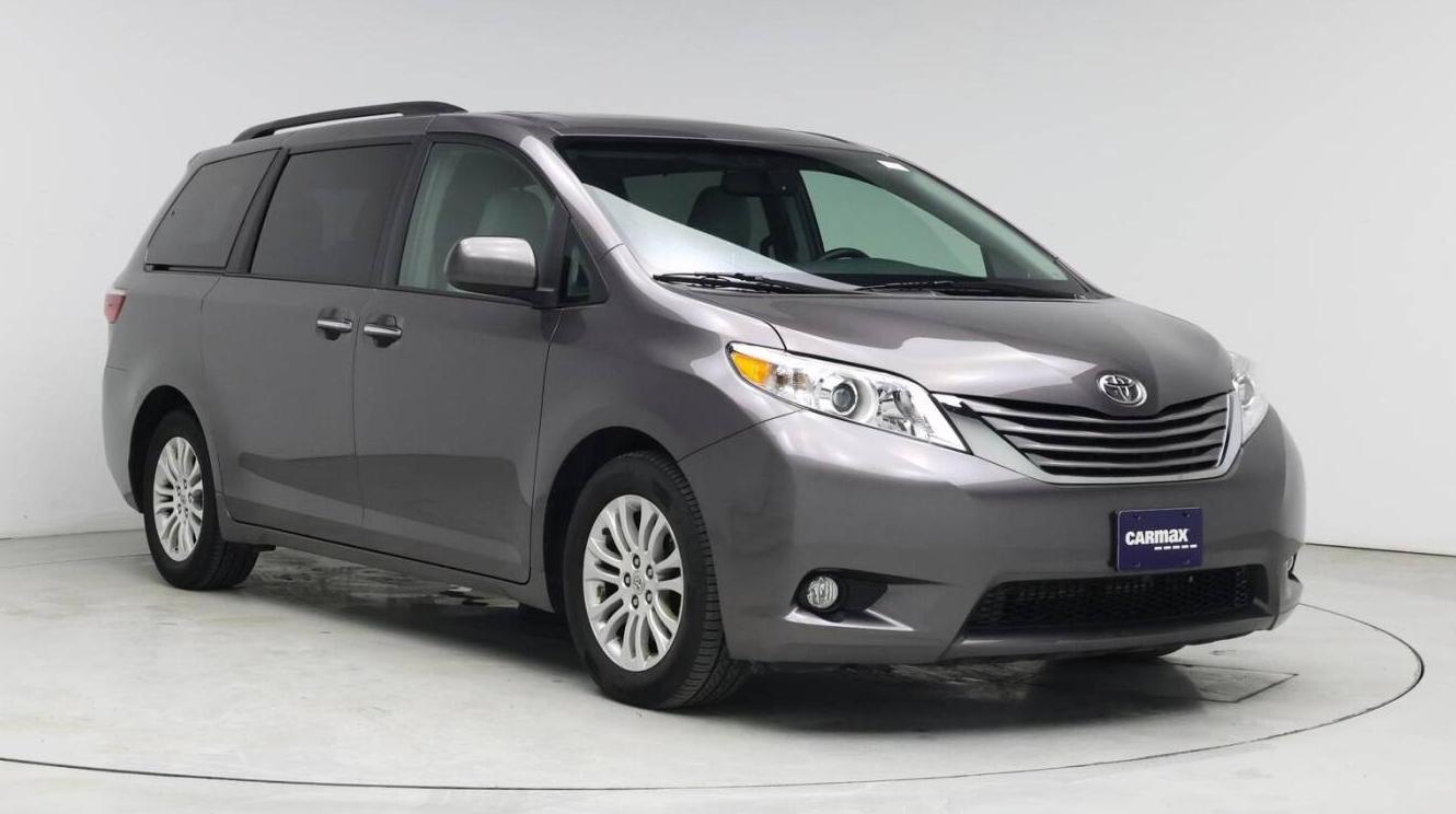 TOYOTA SIENNA 2015 5TDYK3DC1FS674277 image