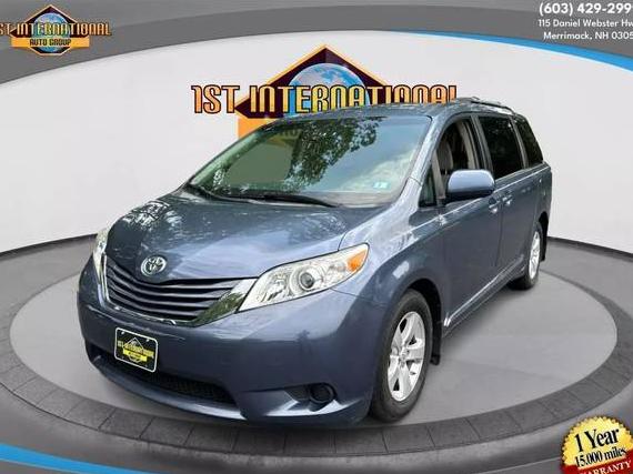 TOYOTA SIENNA 2015 5TDKK3DC7FS627549 image