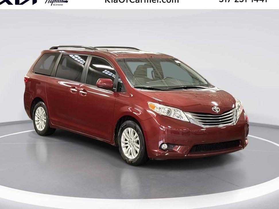 TOYOTA SIENNA 2015 5TDYK3DC0FS629394 image