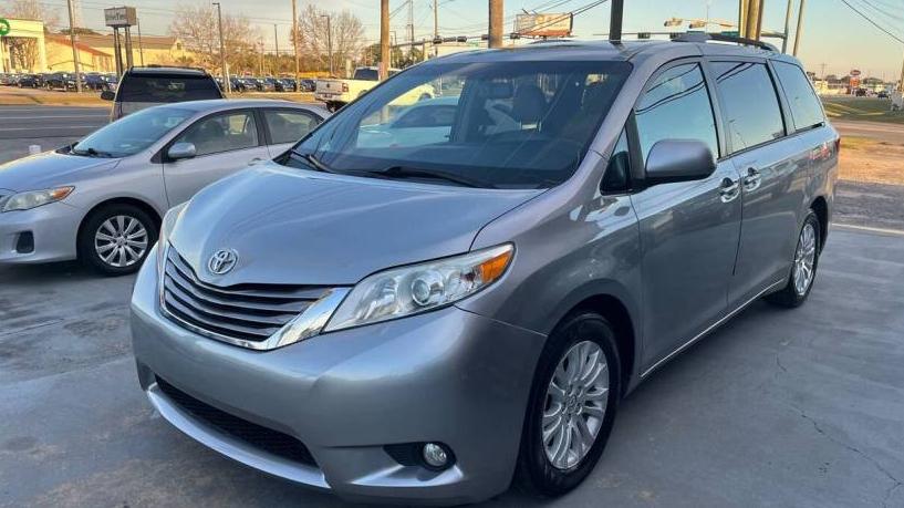 TOYOTA SIENNA 2015 5TDYK3DC3FS629549 image