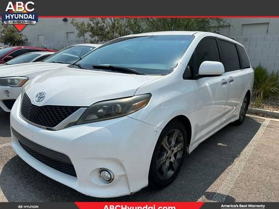 TOYOTA SIENNA 2015 5TDXK3DC0FS552943 image