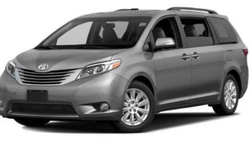 TOYOTA SIENNA 2015 5TDYK3DC7FS557030 image