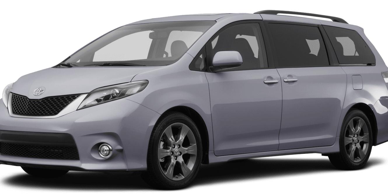 TOYOTA SIENNA 2015 5TDXK3DC5FS593200 image