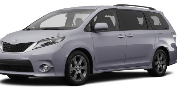 TOYOTA SIENNA 2015 5TDXK3DC3FS687009 image