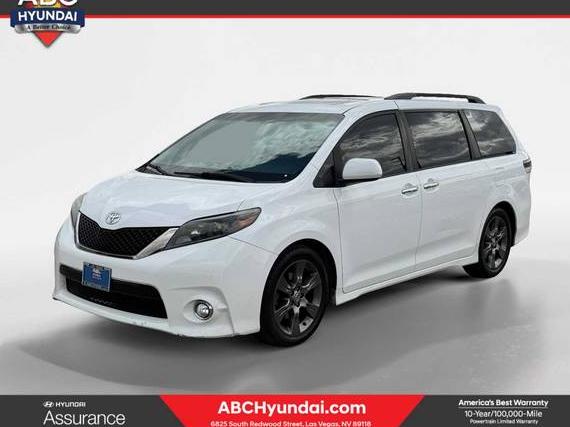 TOYOTA SIENNA 2015 5TDXK3DC5FS629466 image TOYOTA SIENNA 2015 5TDXK3DC5FS629466 image