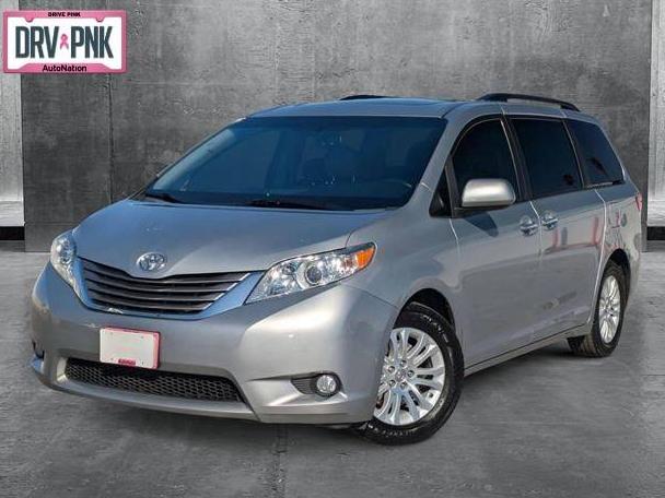 TOYOTA SIENNA 2015 5TDYK3DC0FS690132 image