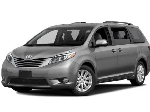 TOYOTA SIENNA 2015 5TDYK3DCXFS529187 image