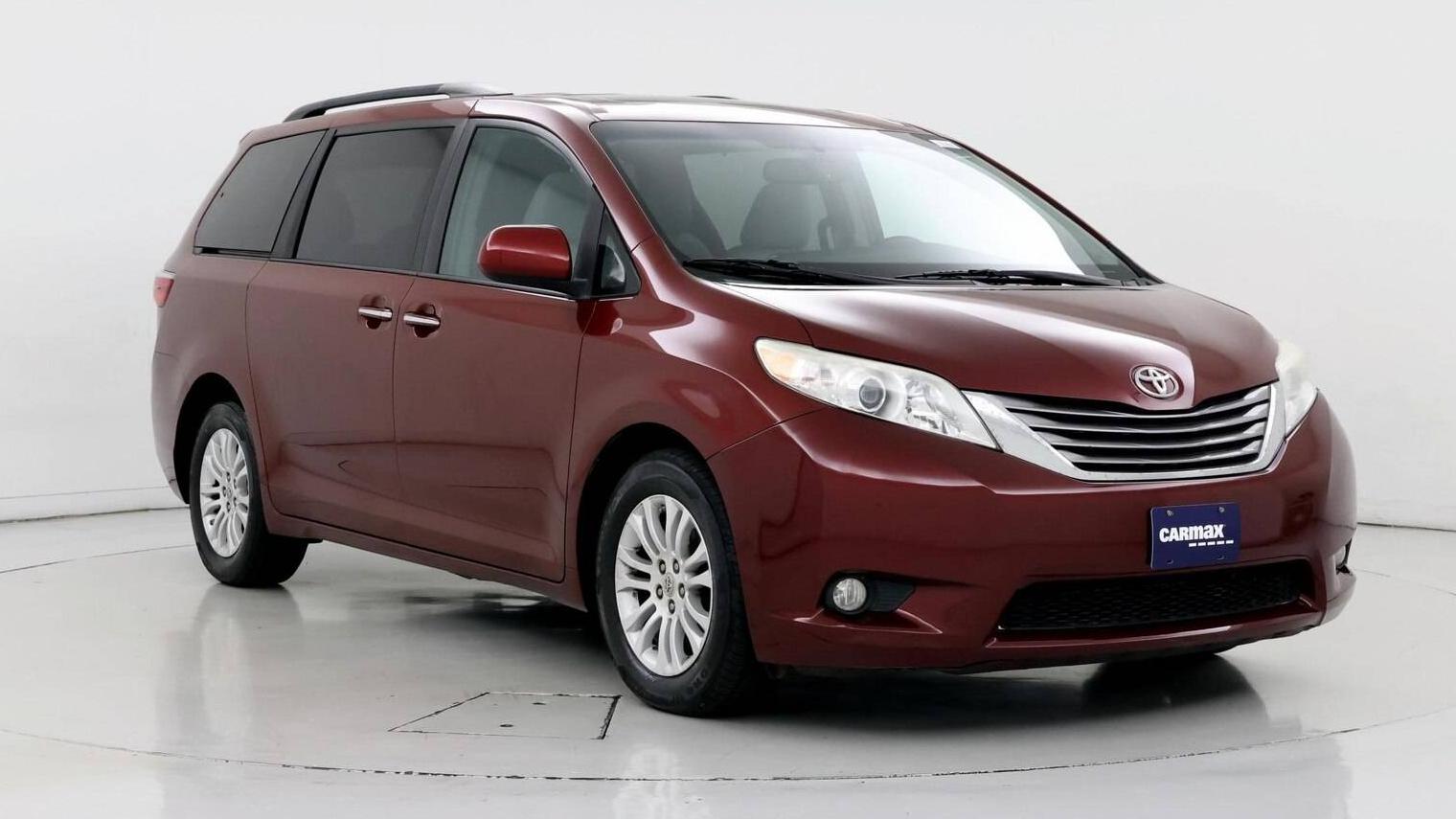 TOYOTA SIENNA 2015 5TDYK3DC0FS574722 image