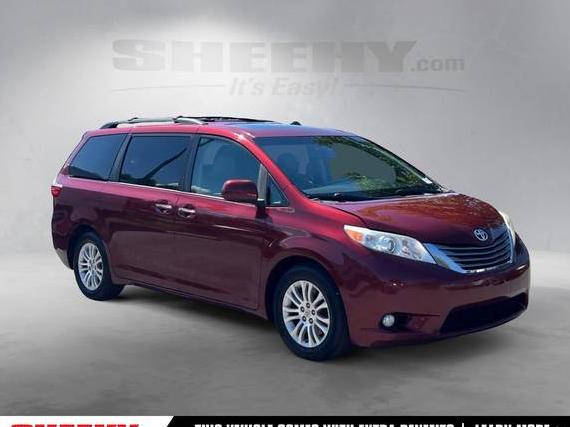 TOYOTA SIENNA 2015 5TDYK3DC3FS570051 image TOYOTA SIENNA 2015 5TDYK3DC3FS570051 image