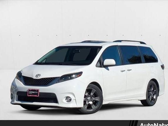 TOYOTA SIENNA 2015 5TDXK3DC6FS661942 image TOYOTA SIENNA 2015 5TDXK3DC6FS661942 image
