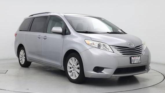TOYOTA SIENNA 2015 5TDJK3DC4FS110334 image