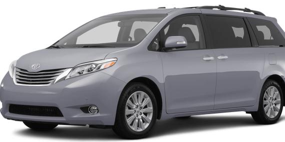 TOYOTA SIENNA 2015 5TDYK3DC4FS559656 image