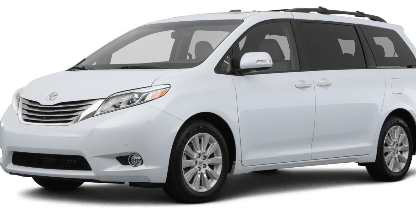 TOYOTA SIENNA 2015 5TDYK3DC7FS630655 image