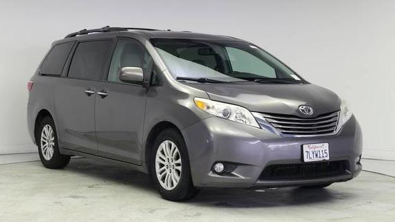 TOYOTA SIENNA 2015 5TDYK3DC9FS606549 image