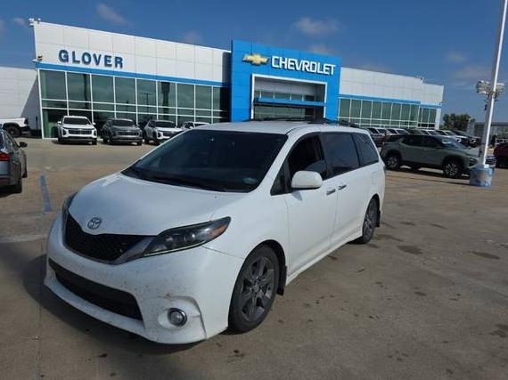 TOYOTA SIENNA 2015 5TDXK3DC0FS680132 image TOYOTA SIENNA 2015 5TDXK3DC0FS680132 image
