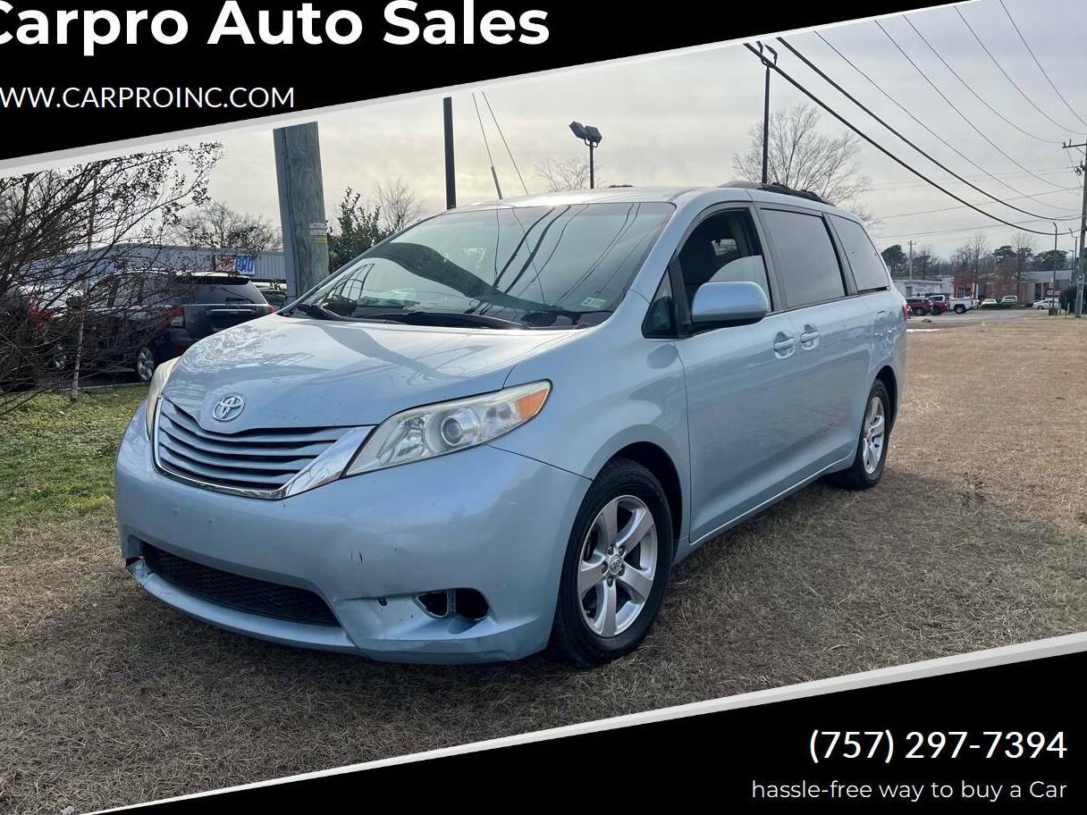 TOYOTA SIENNA 2015 5TDKK3DC7FS531243 image